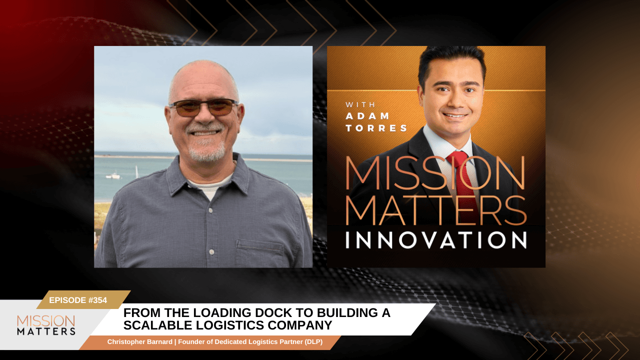 From the Loading Dock to Building a Scalable Logistics Company