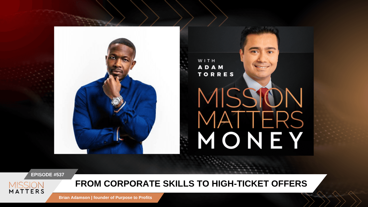 From Corporate Skills to High-Ticket Offers
