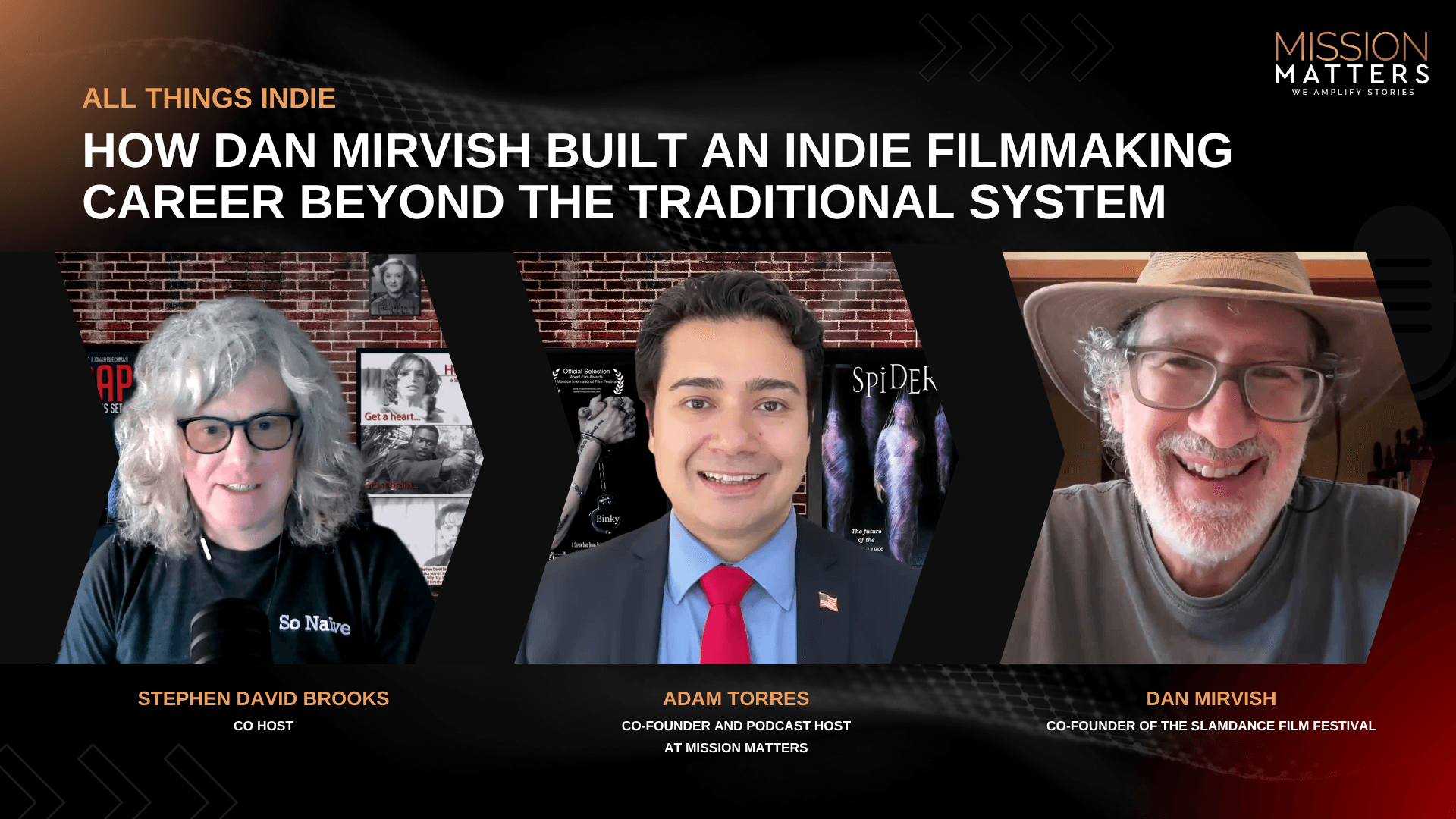 How Dan Mirvish Built an Indie Filmmaking Career Beyond the Traditional System