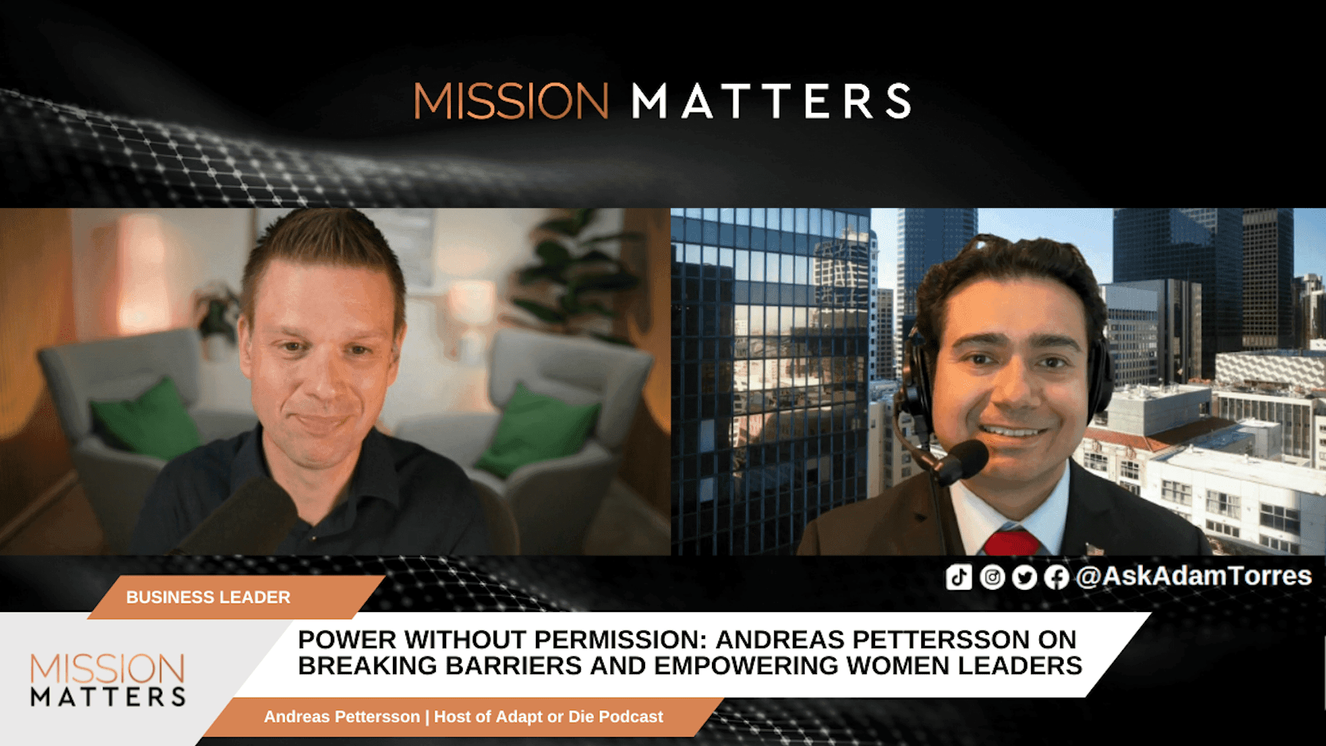Power Without Permission: Andreas Pettersson on Breaking Barriers and Empowering Women Leaders