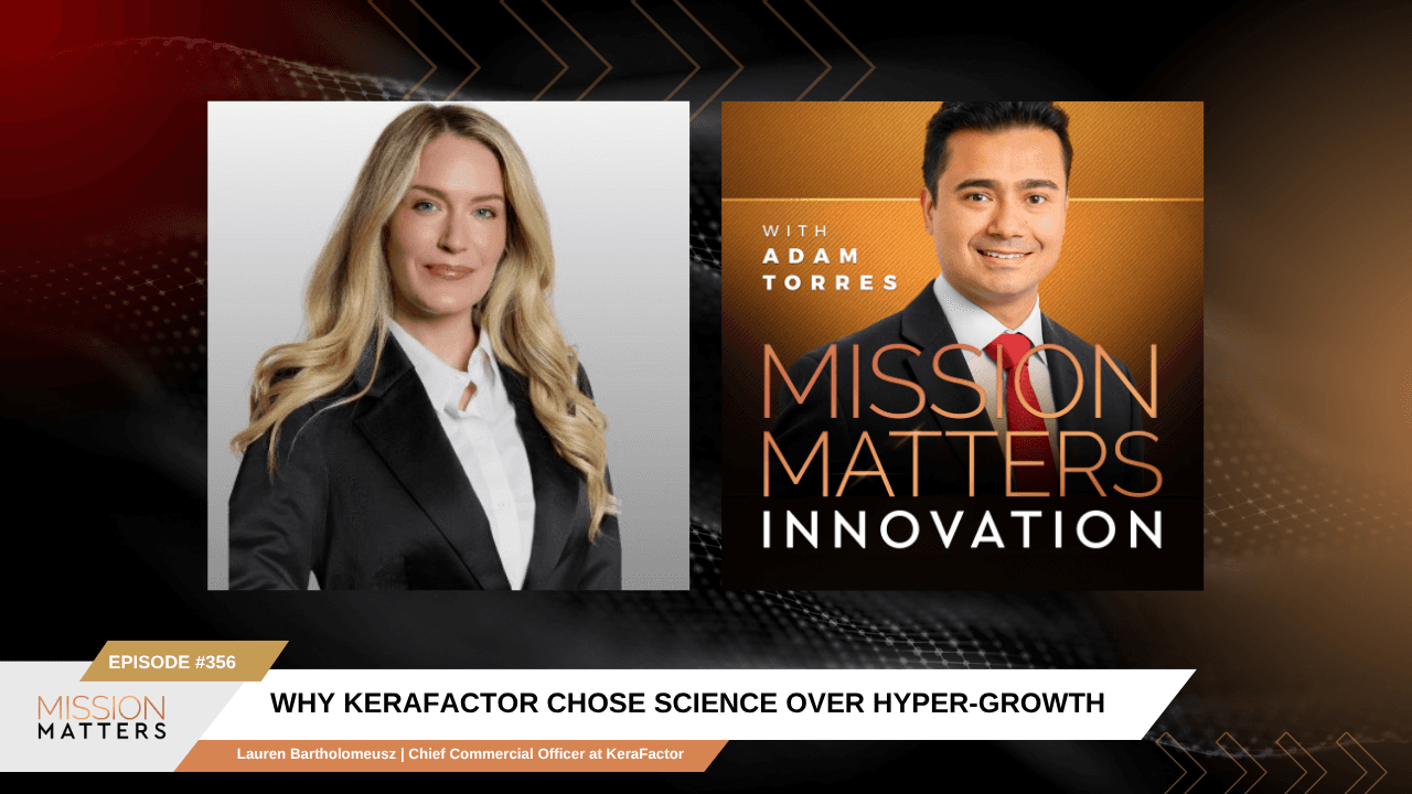 Why KeraFactor Chose Science Over Hyper-Growth