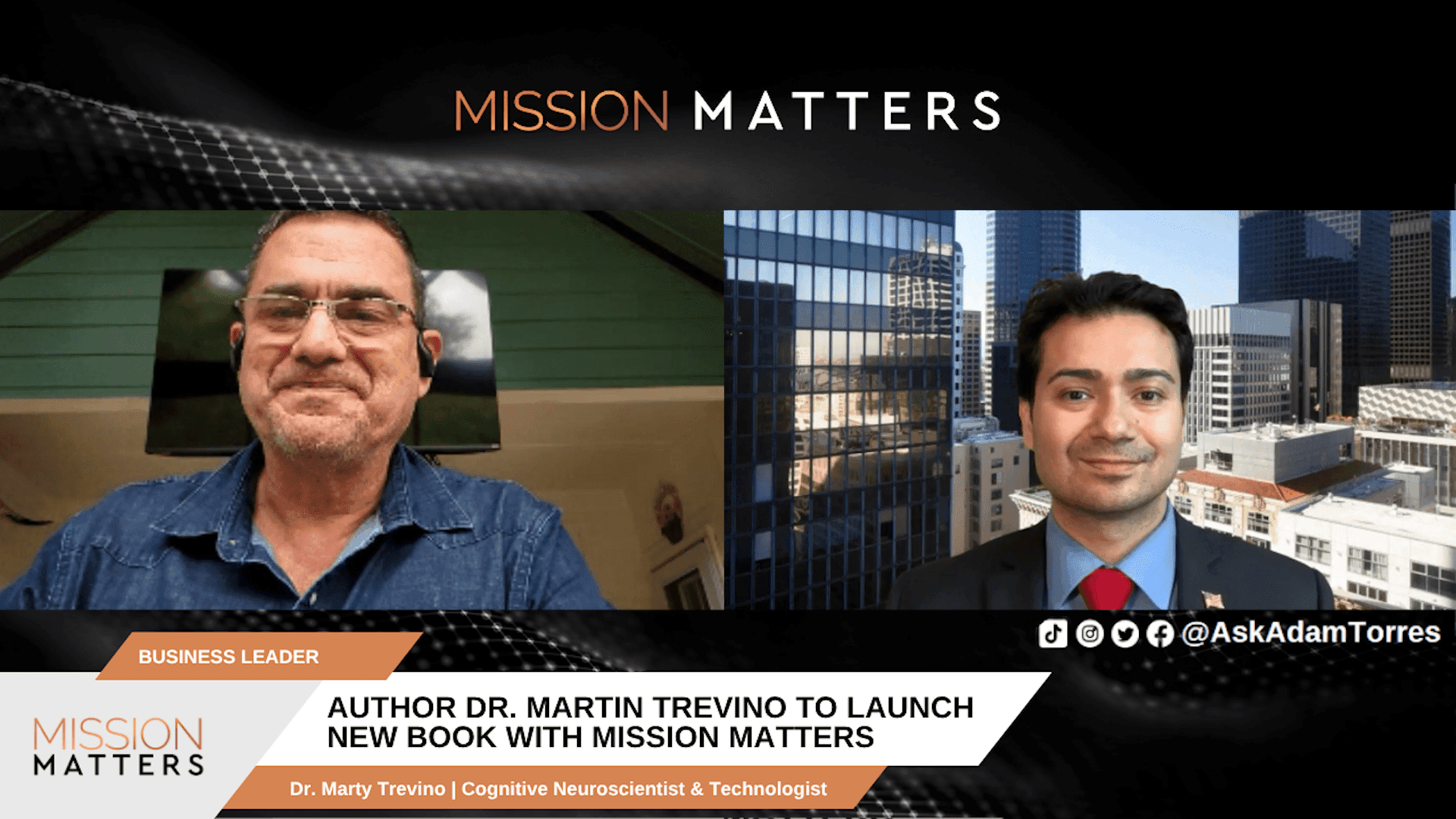 Rethinking Intelligence: Dr. Martin Trevino on Human-AI Complementarity and the Future of Decision-Making