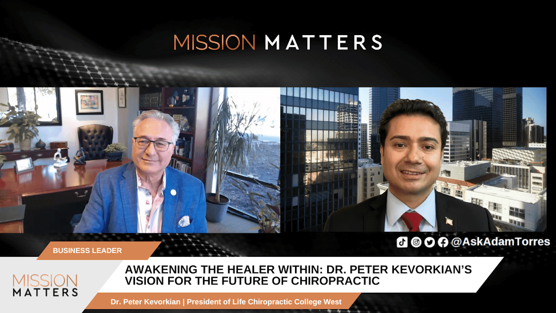 Awakening the Healer Within: Dr. Peter Kevorkian’s Vision for the Future of Chiropractic