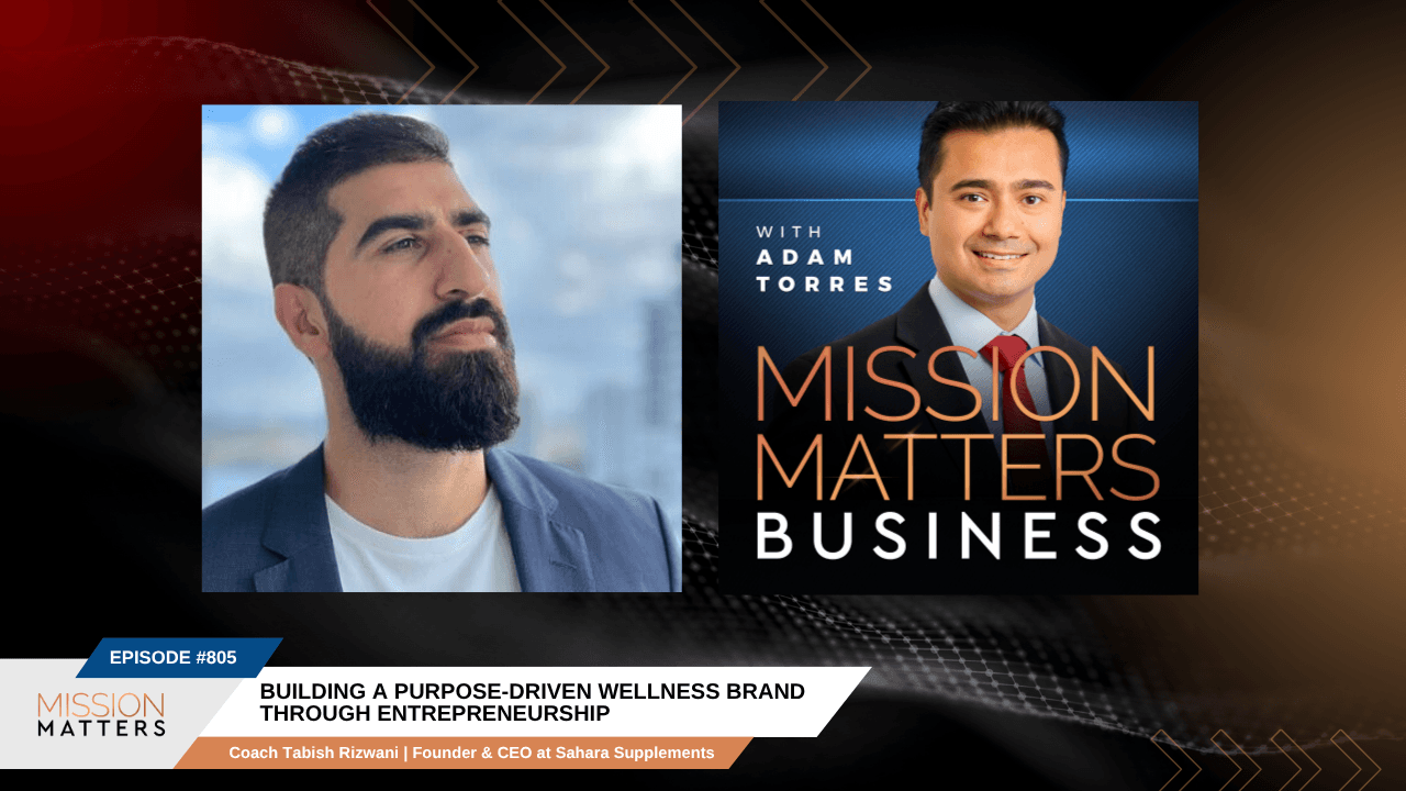 Building a Purpose-Driven Wellness Brand Through Entrepreneurship
