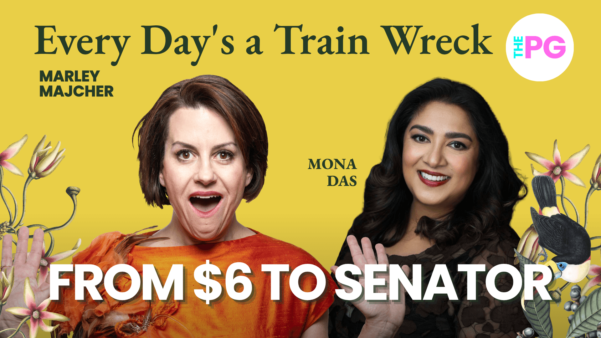 From $6 to Senator: Mona Das on Money, Power & Big Hairy Audacious Goals
