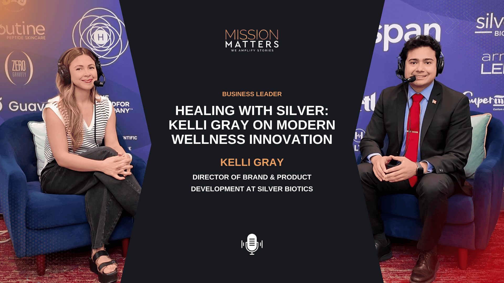 Healing with Silver: Kelli Gray on Modern Wellness Innovation