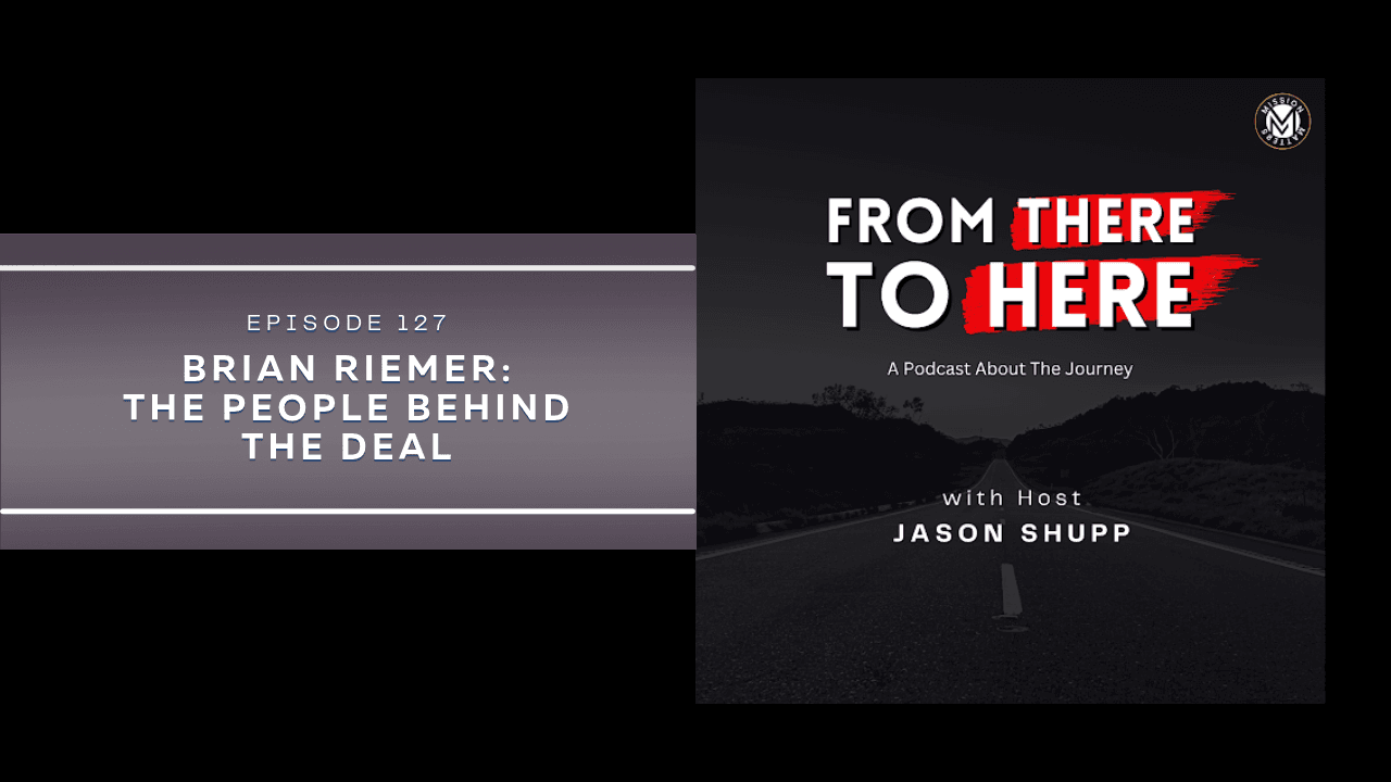 Brian Riemer: The People Behind the Deal