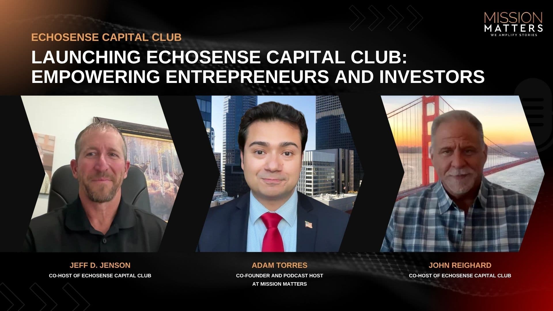Launching Echosense Capital Club: Empowering Entrepreneurs and Investors