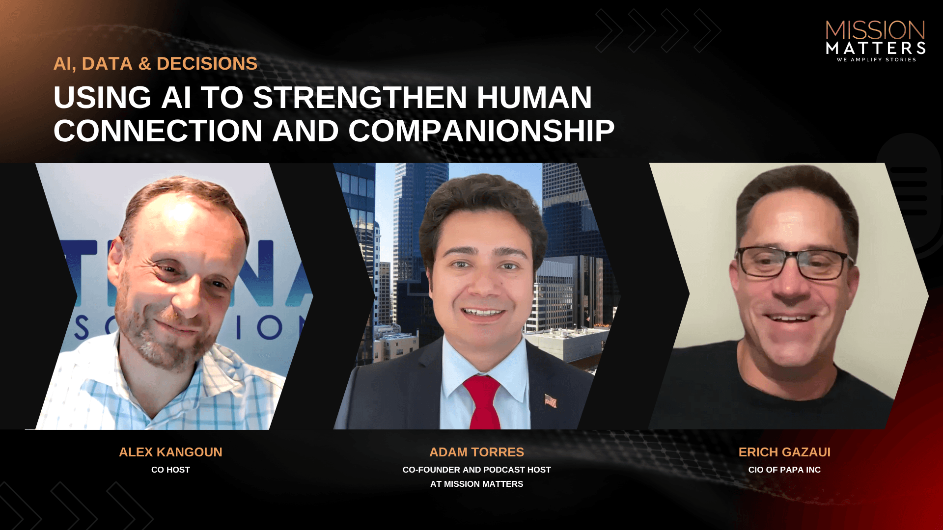 Using AI to Strengthen Human Connection and Companionship