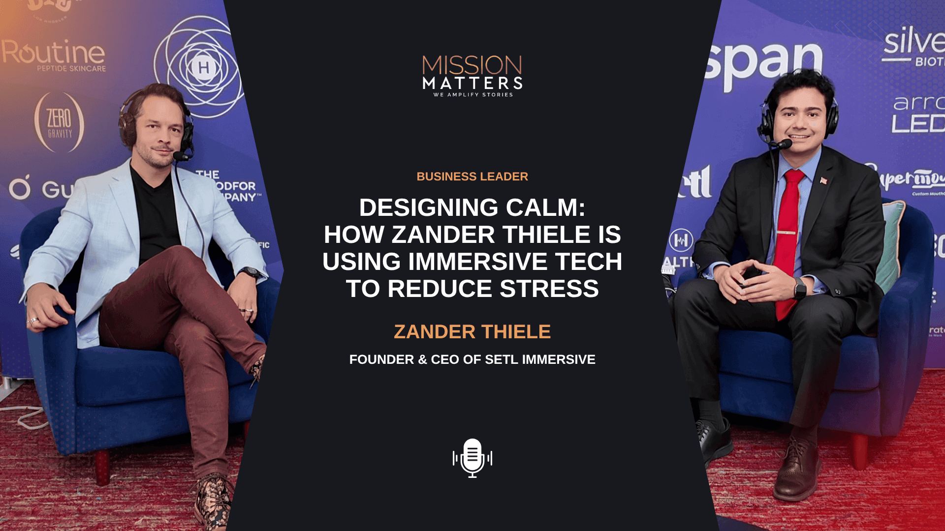 Designing Calm: How Zander Thiele Is Using Immersive Tech to Reduce Stress