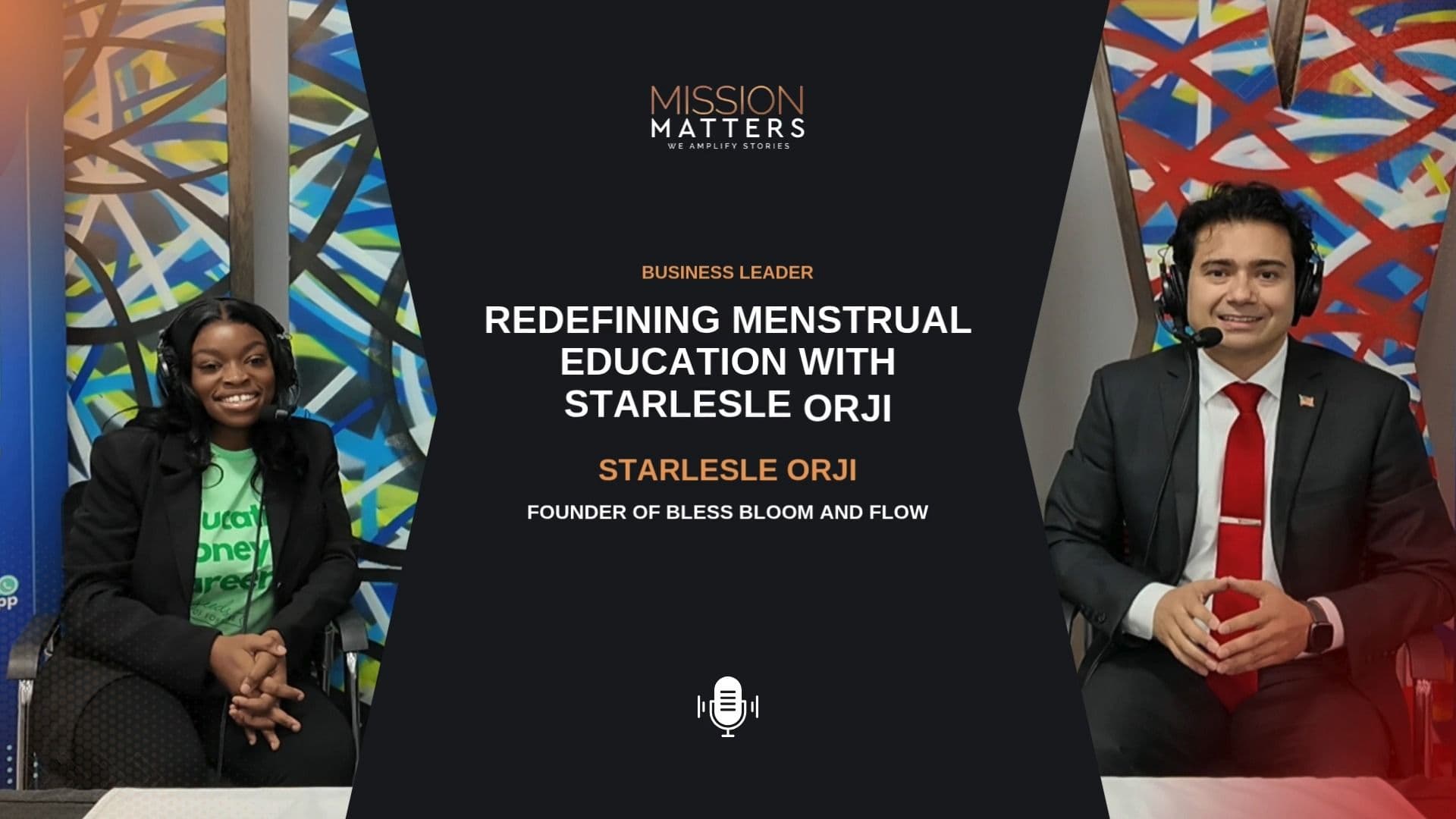 Redefining Menstrual Education with Starlesle Orji