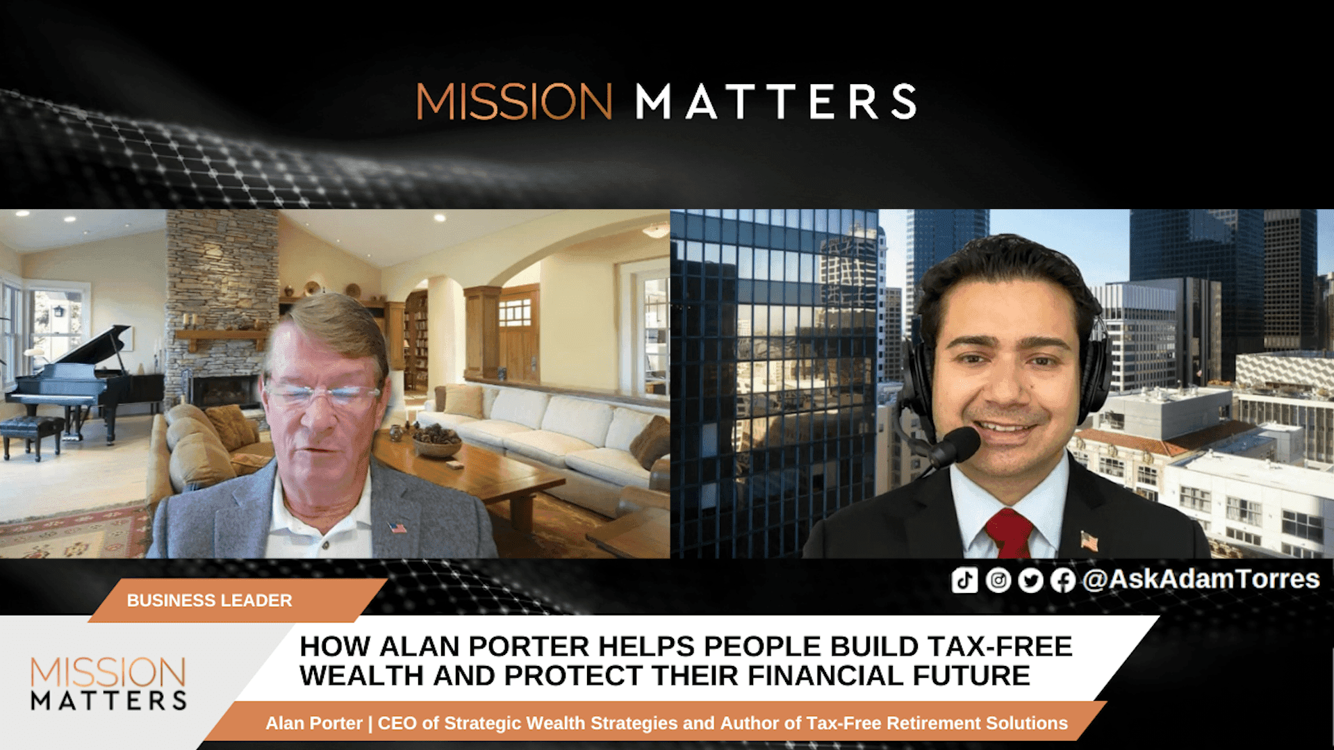 How Alan Porter Helps People Build Tax-Free Wealth and Protect Their Financial Future