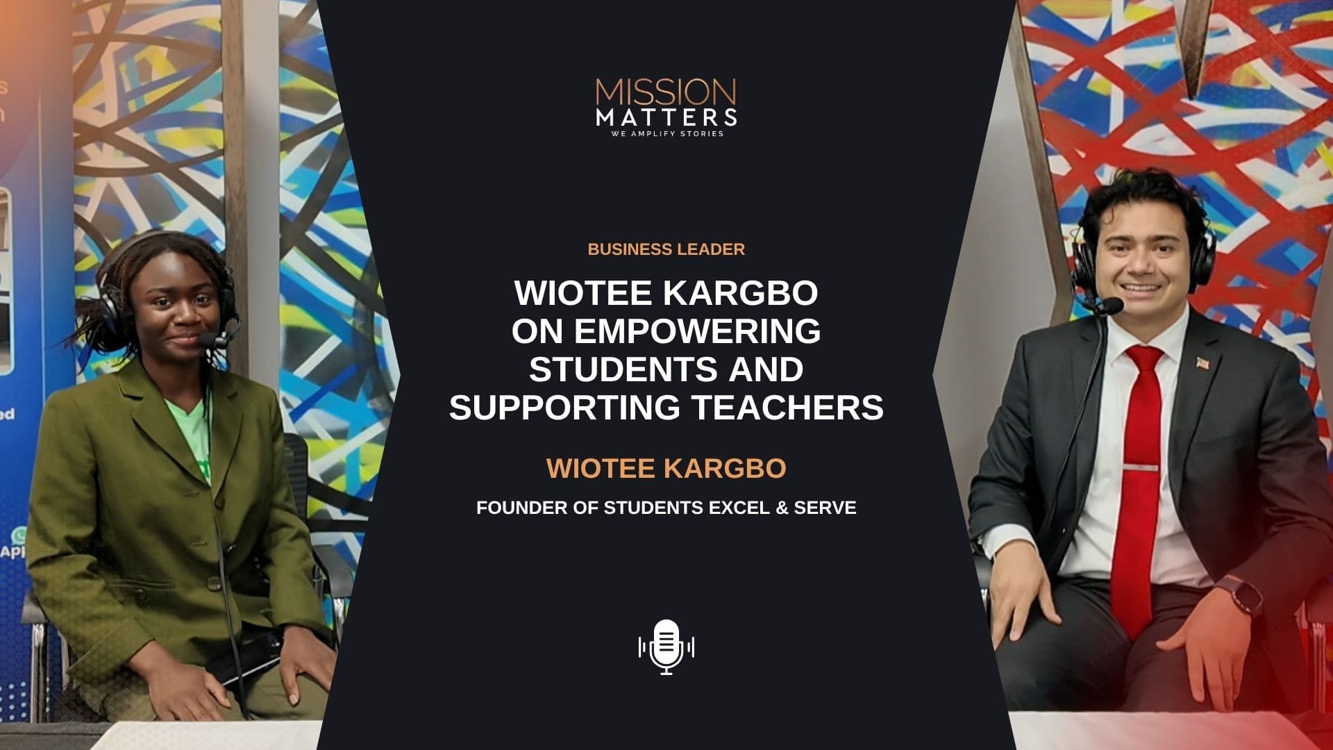 Wiotee Kargbo on Empowering Students and Supporting Teachers