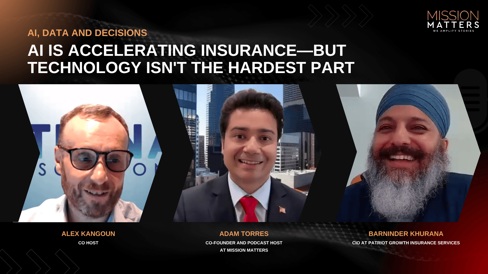 AI Is Accelerating Insurance—But Technology Isn't the Hardest Part