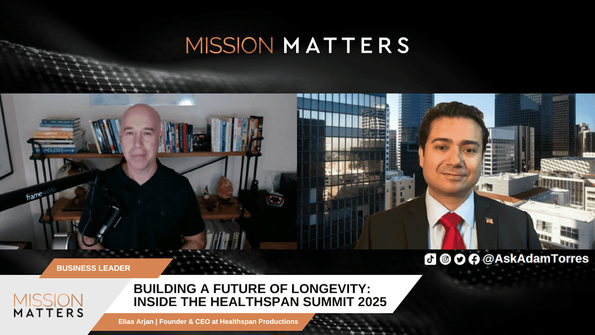 Building a Future of Longevity: Inside the Healthspan Summit 2025 with Elias Arjan