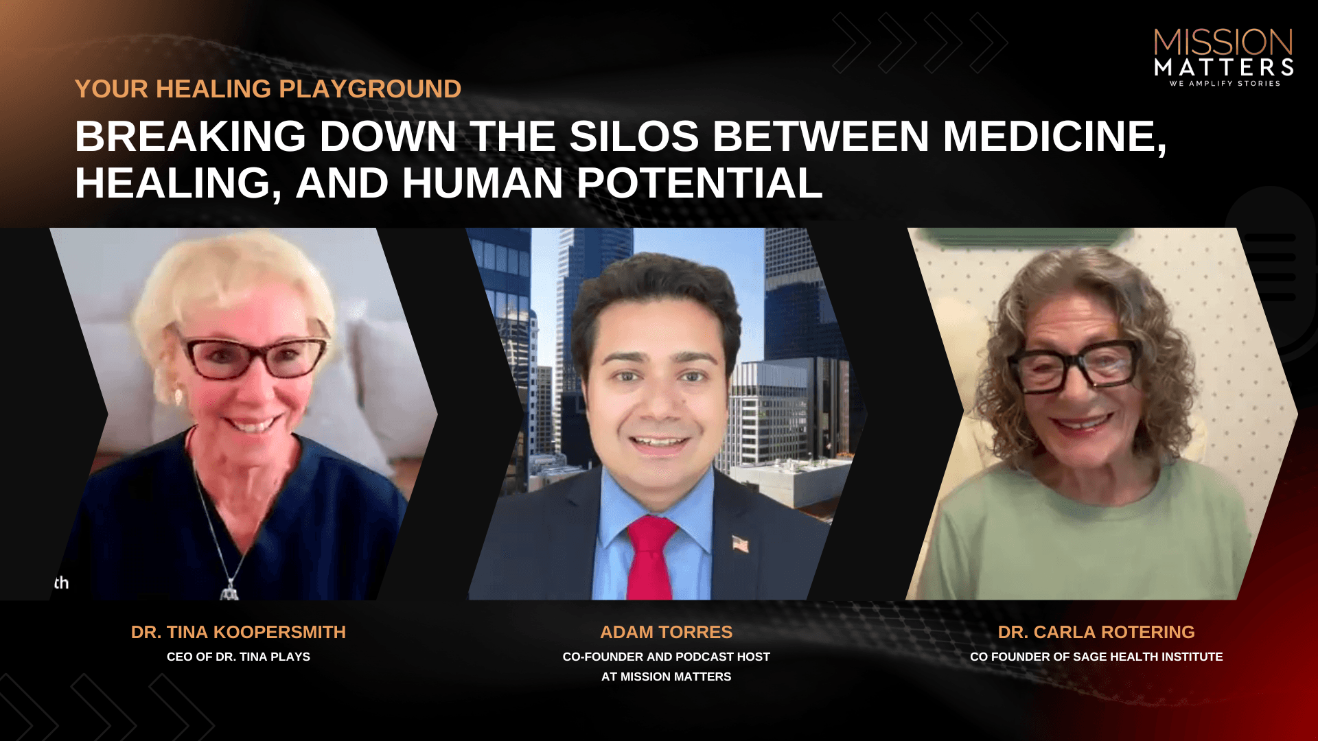 Breaking Down the Silos Between Medicine, Healing, and Human Potential