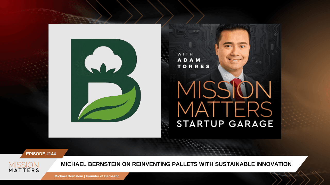 Michael Bernstein on Reinventing Pallets with Sustainable Innovation