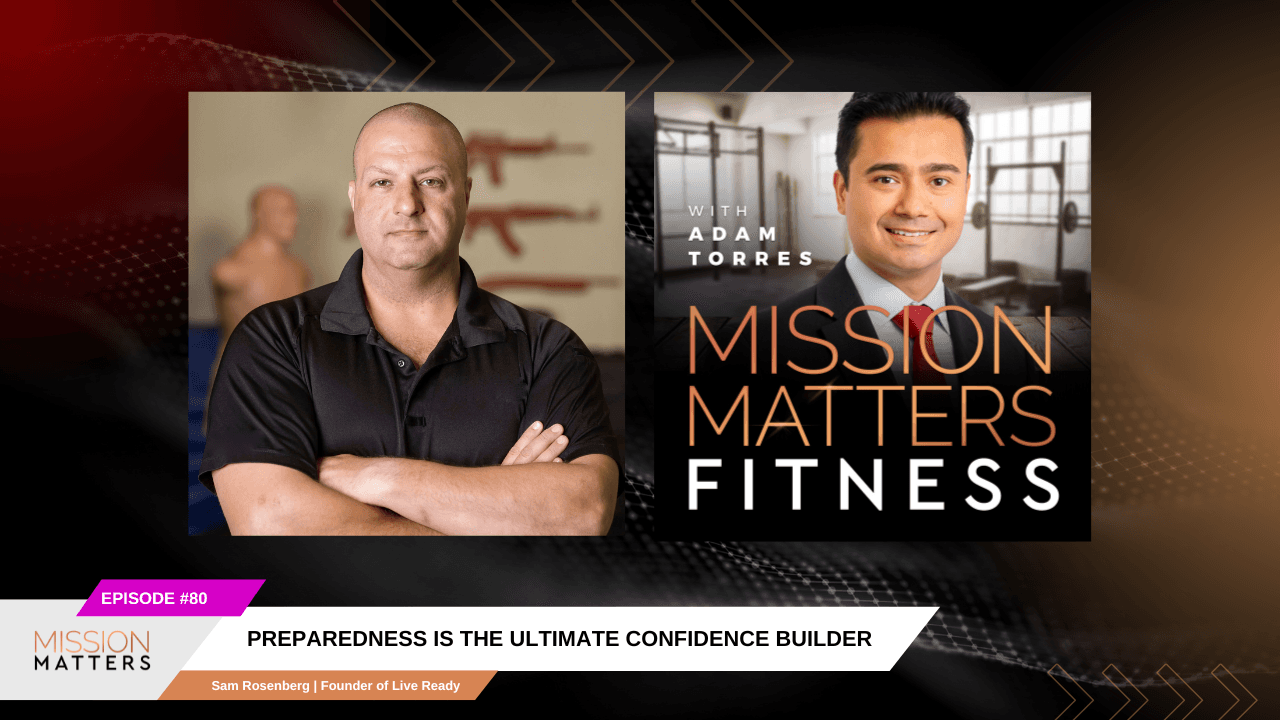 Preparedness Is the Ultimate Confidence Builder