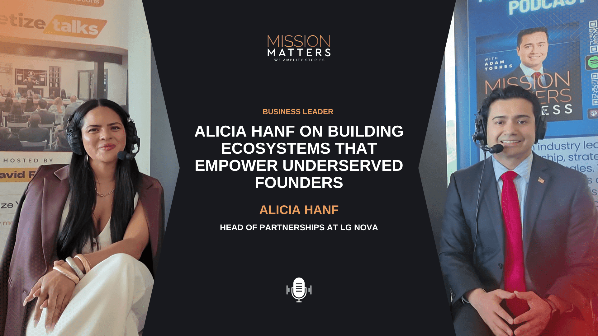 Alicia Hanf on Building Ecosystems That Empower Underserved Founders