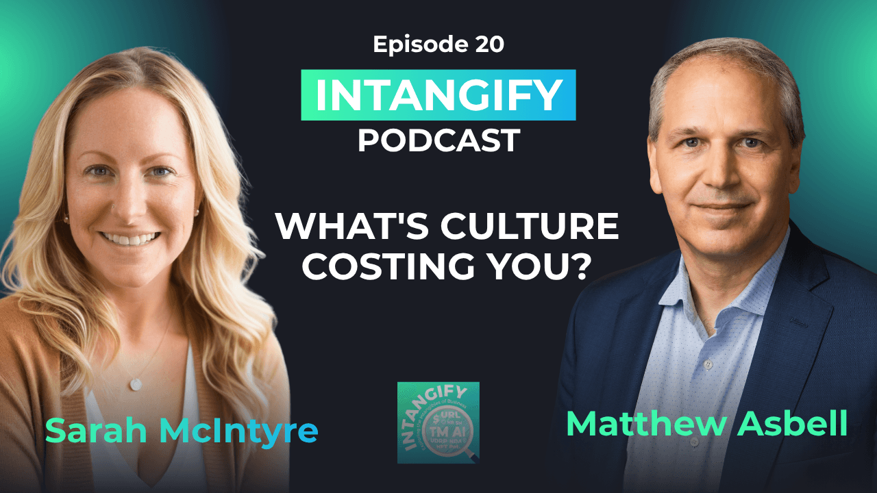 The Hidden Cost of Culture: Sarah McIntyre on Finance, Leadership & Business Growth