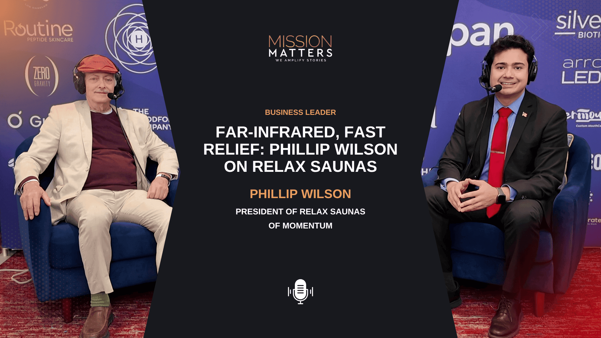 Far-Infrared, Fast Relief: Phillip Wilson on Relax Saunas