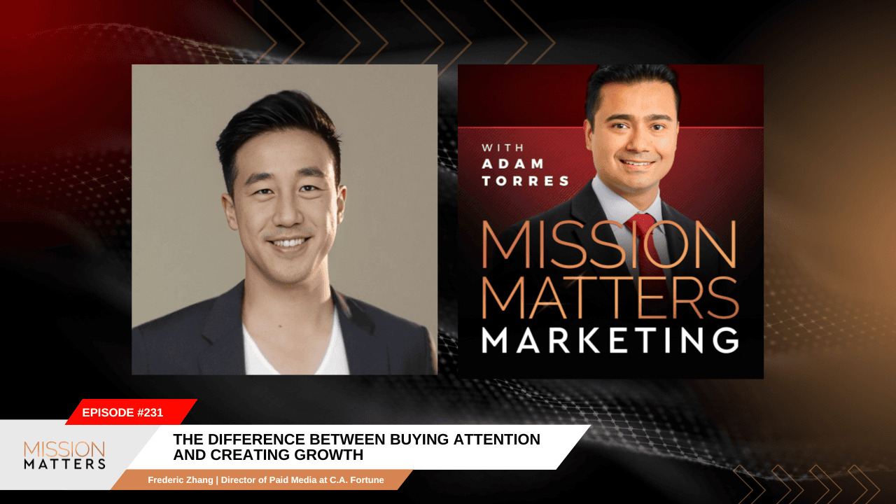 The Difference Between Buying Attention and Creating Growth