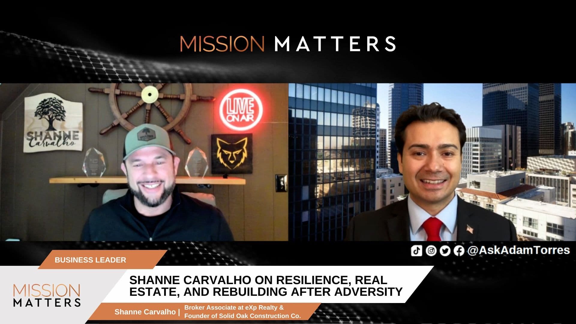 Shanne Carvalho on Resilience, Real Estate, and Rebuilding After Adversity