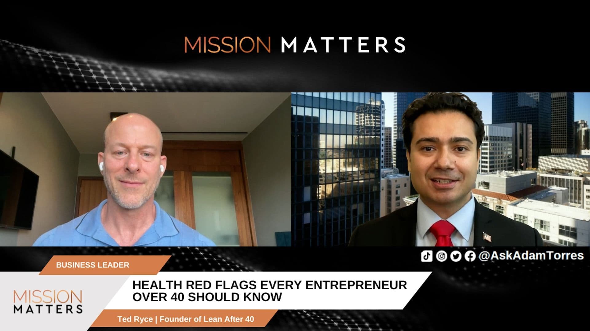 Health Red Flags Every Entrepreneur Over 40 Should Know