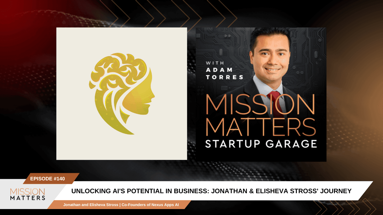 Unlocking AI’s Potential in Business: Jonathan & Elisheva Stross’ Journey