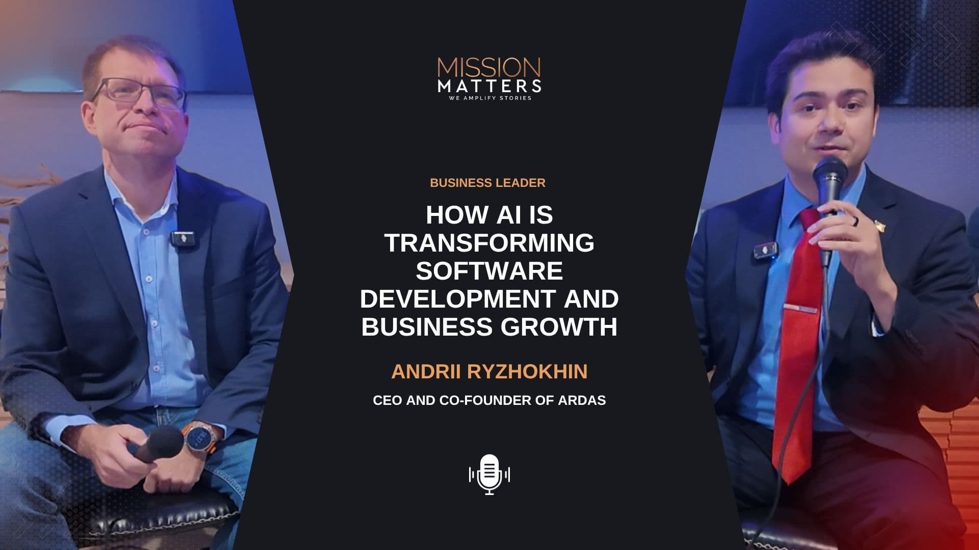 How AI Is Transforming Software Development and Business Growth with Andrii Ryzhokhin