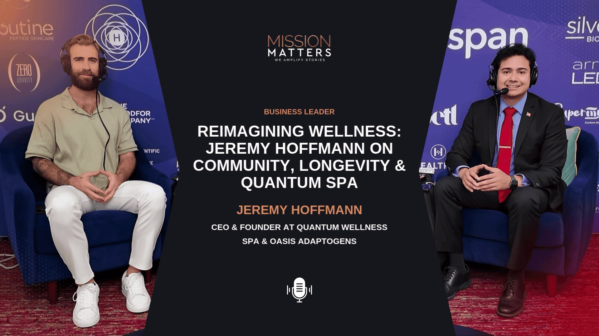 Reimagining Wellness: Jeremy Hoffmann on Community, Longevity & Quantum Spa