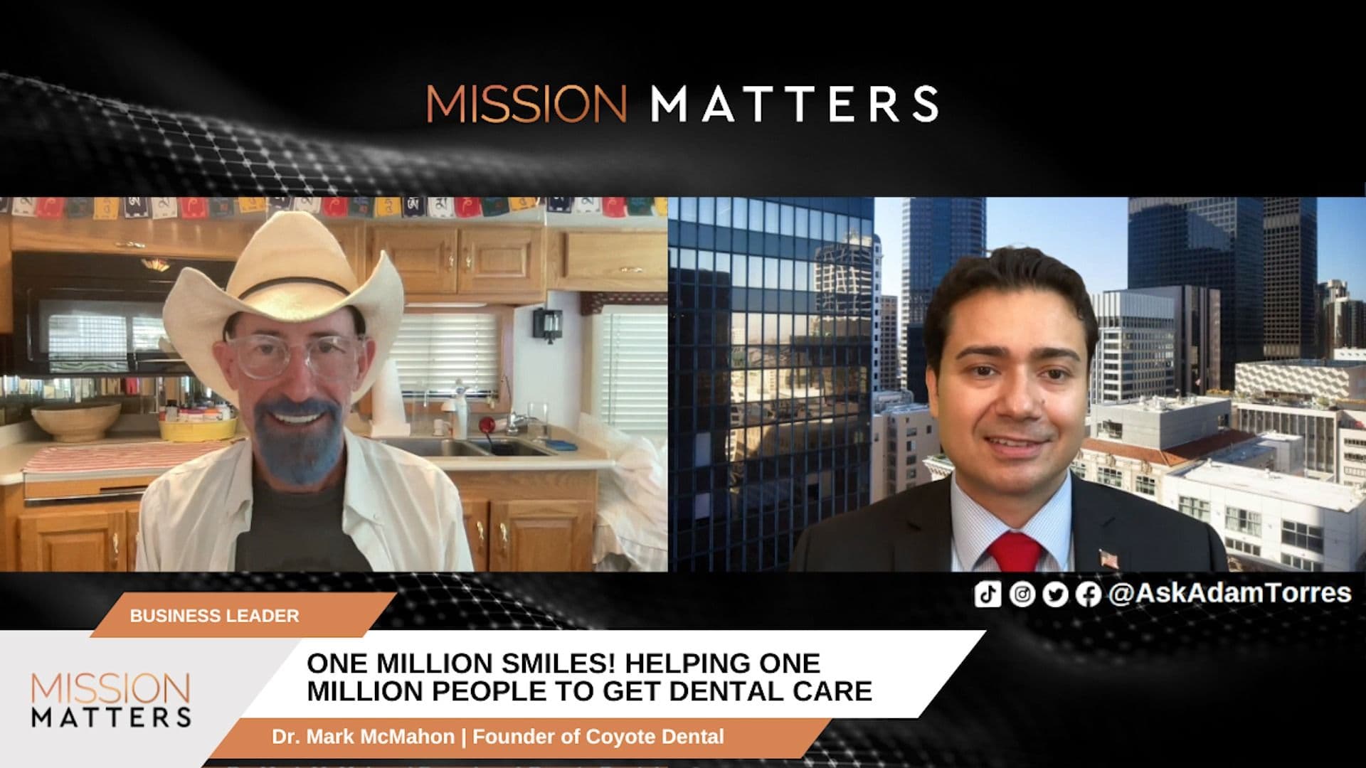ONE MILLION SMILES! Helping One Million People to Get Dental Care