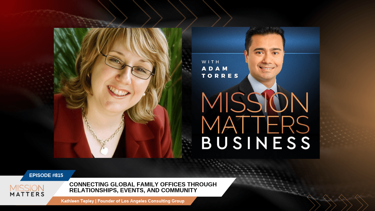 Connecting Global Family Offices Through Relationships, Events, and Community