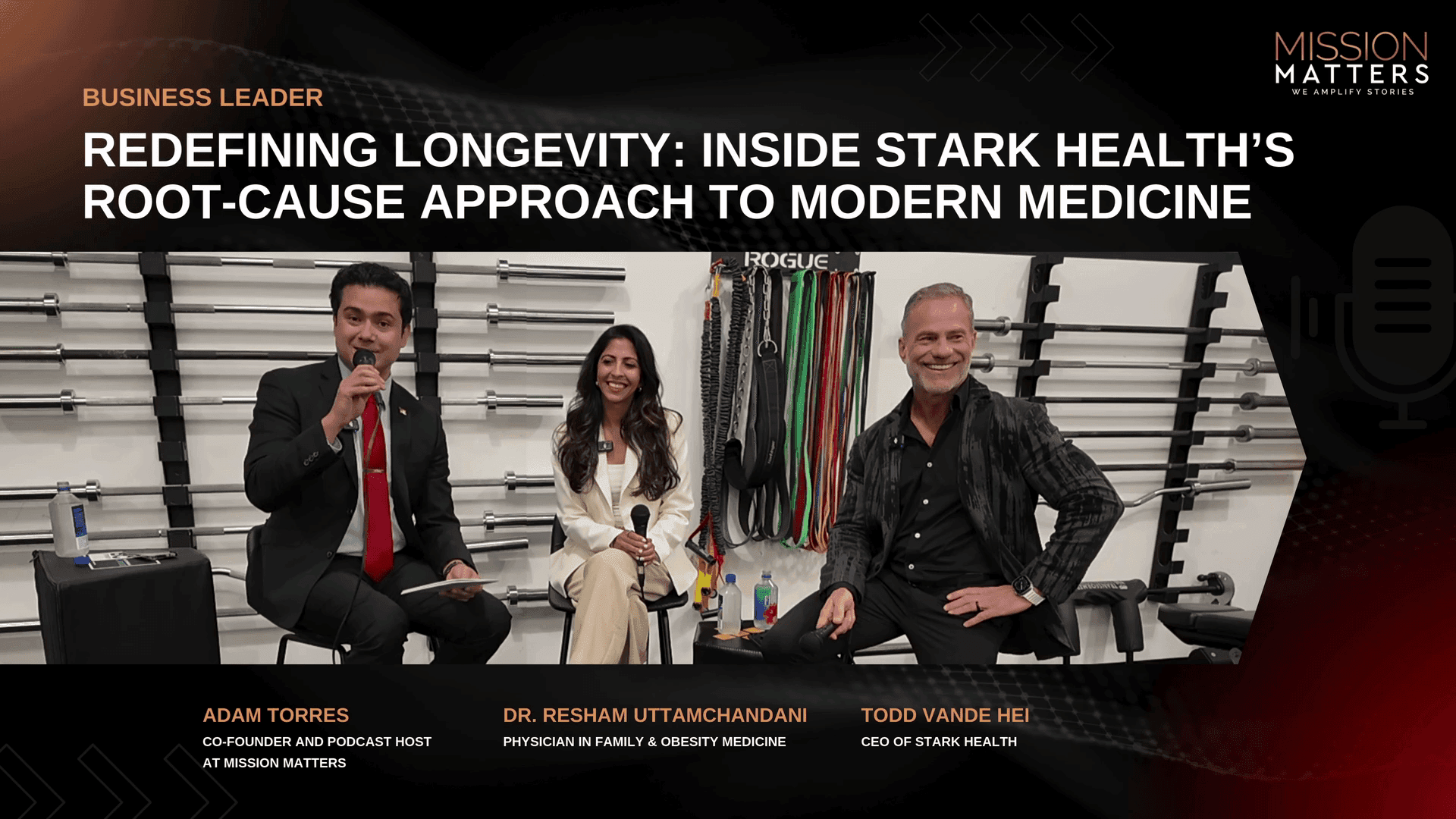 Redefining Longevity: Inside Stark Health’s Root-Cause Approach to Modern Medicine