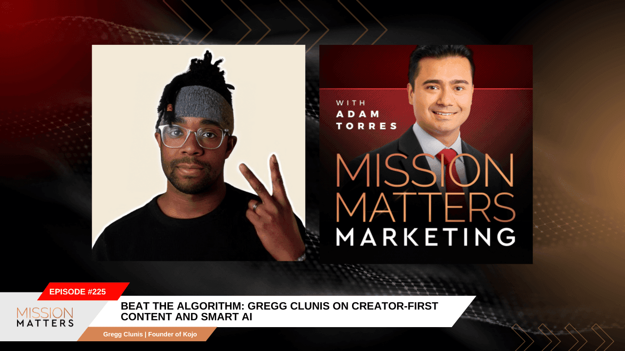 Beat the Algorithm: Gregg Clunis on Creator-First Content and Smart AI