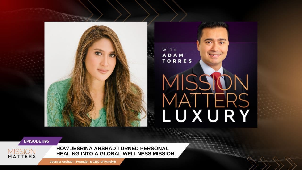 How Jesrina Arshad Turned Personal Healing Into a Global Wellness Mission