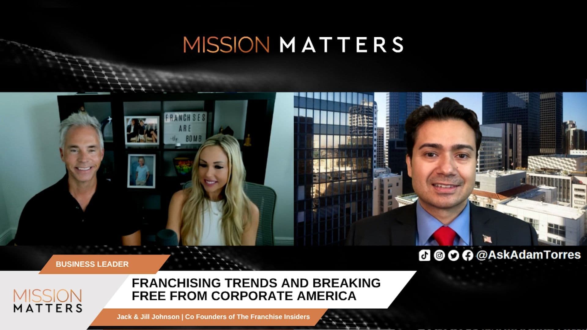 Franchising Trends and Breaking Free from Corporate America