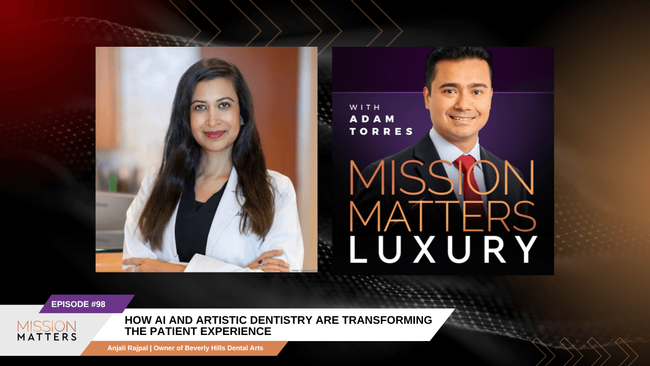 How AI and Artistic Dentistry Are Transforming the Patient Experience