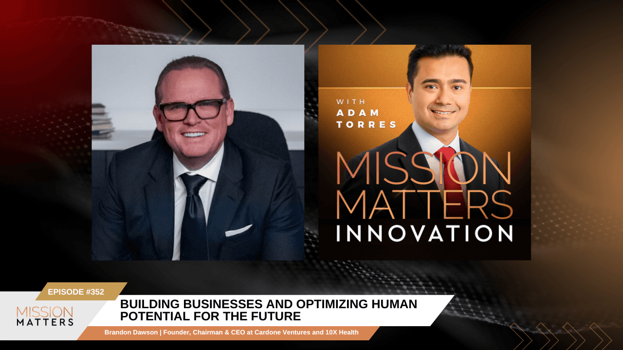 Building Businesses and Optimizing Human Potential for the Future