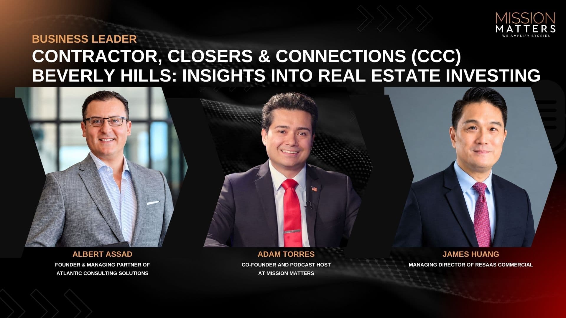 Contractor, Closers & Connections (CCC) Beverly Hills: Insights into Real Estate Investing