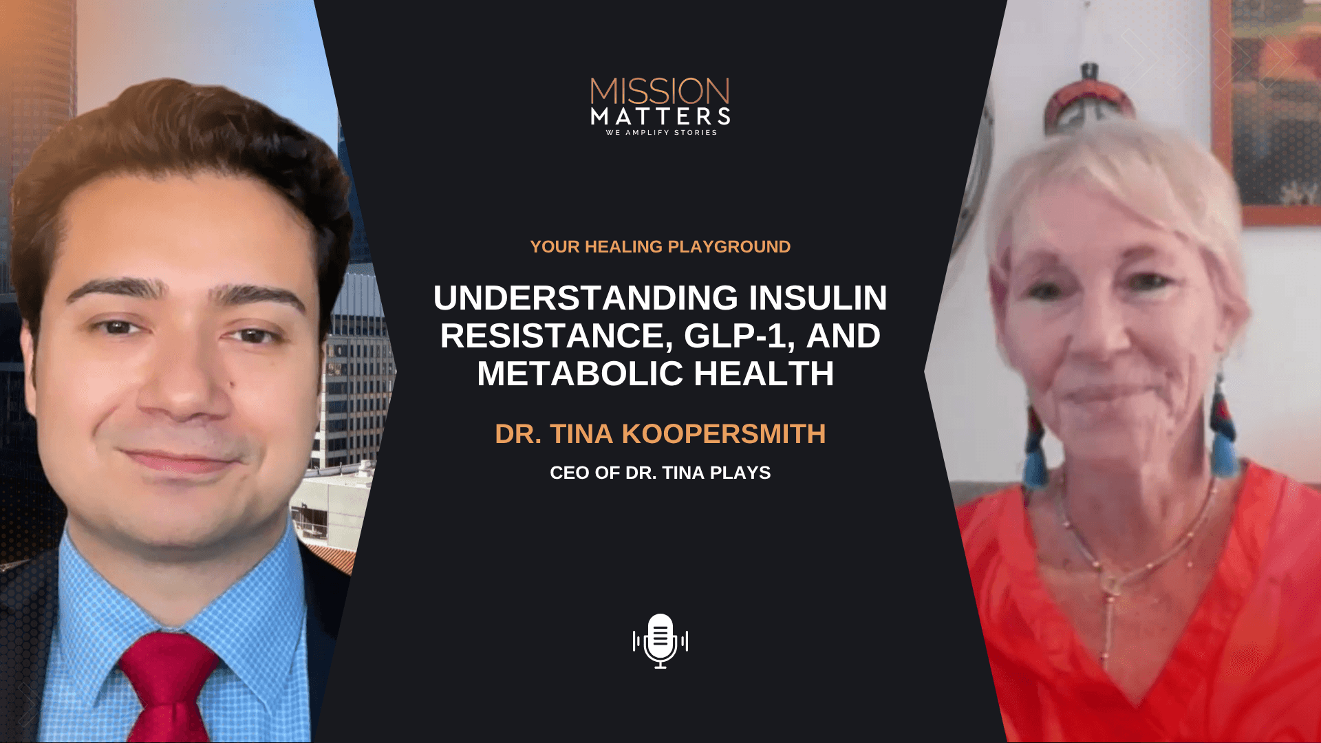 Understanding Insulin Resistance, GLP-1, and Metabolic Health with Dr. Tina Koopersmith