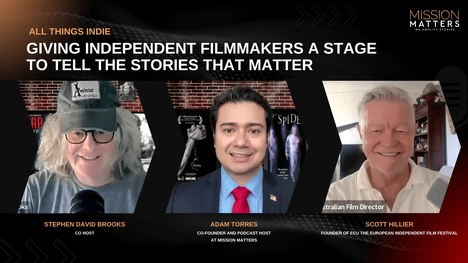 Giving Independent Filmmakers a Stage to Tell the Stories That Matter