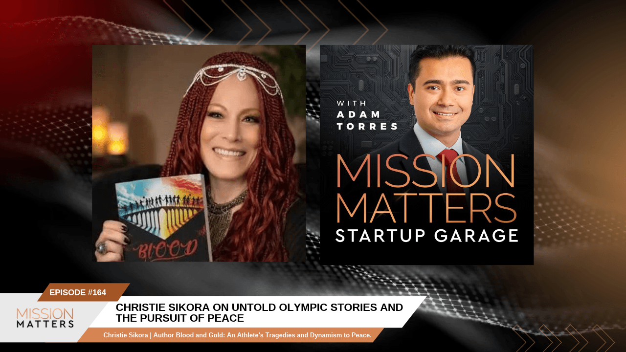 Christie Sikora on Untold Olympic Stories and the Pursuit of Peace