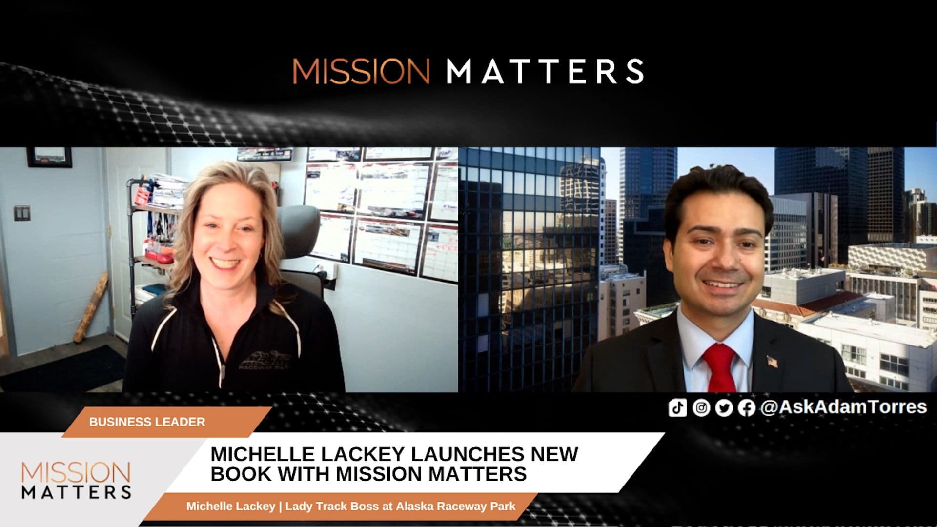 Michelle Lackey Launches New Book with Mission Matters