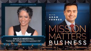Going From a Former NFL Wife to Entrepreneur Life with Angela Marshall