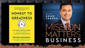 Author Peter Kozodoy Releases Honest to Greatness: How Today’s Greatest Leaders Use Brutal Honesty to Achieve Massive Success