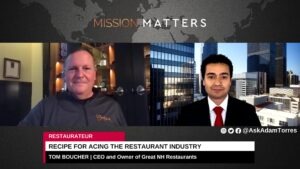 Tom Boucher and His Recipe For Acing the Restaurant Industry