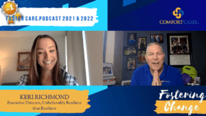 Episode 142 | Keri Richmond: From an Abusive Home to Advocate for Foster Care Reform