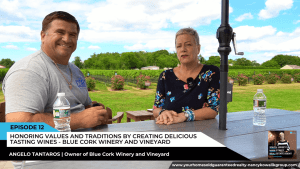 Honoring Values and Traditions by Creating Delicious Tasting Wines – Blue Cork Winery and Vineyard