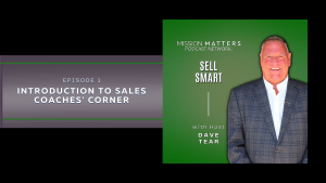 Introduction to Sales Coaches’ Corner